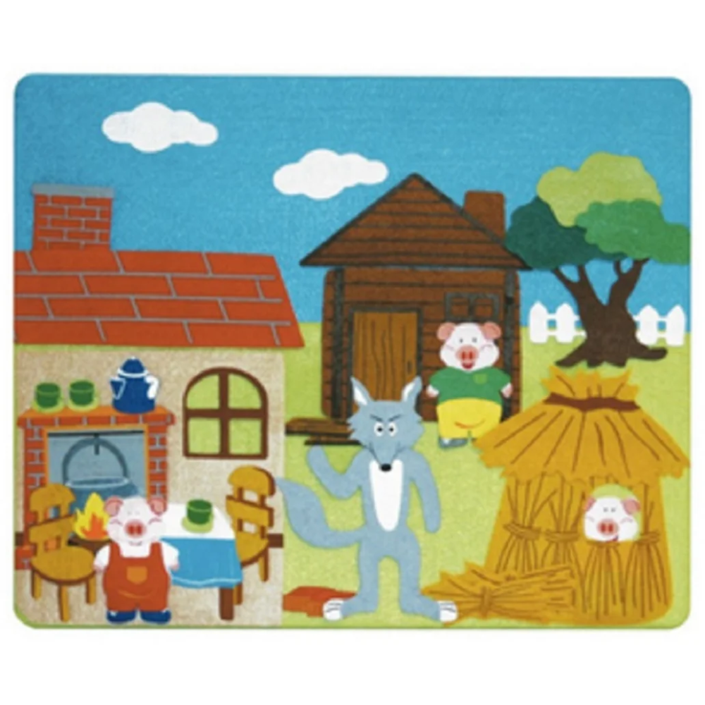 Felt Creations Three Little Pigs