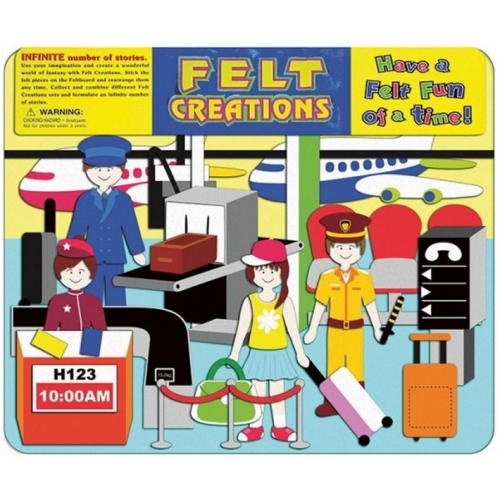 Felt Creations-Airport