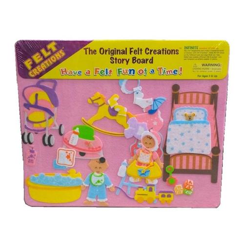 Felt Creations- Baby Set