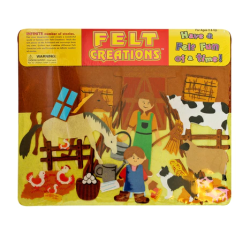 Felt Creations-Barnyard