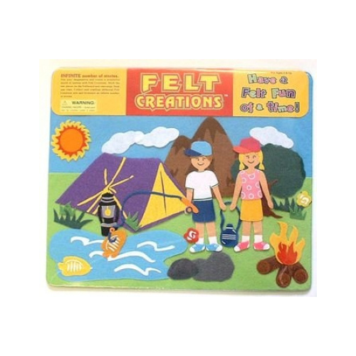 Felt Creations- Camping