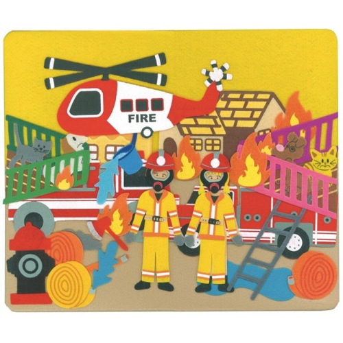 Felt Creations- Fire Engine