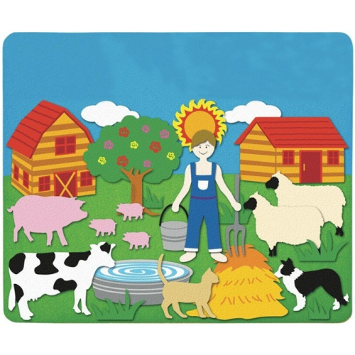Felt Creations-Farm