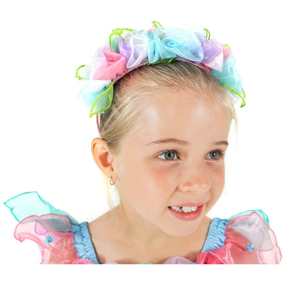 Fairy Girls Fairylicious Headband Pastel