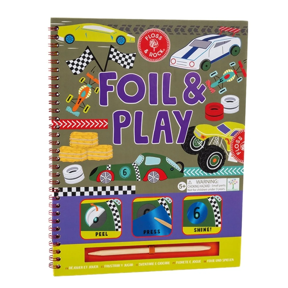 Floss & Rock Foil & Play: Cars
