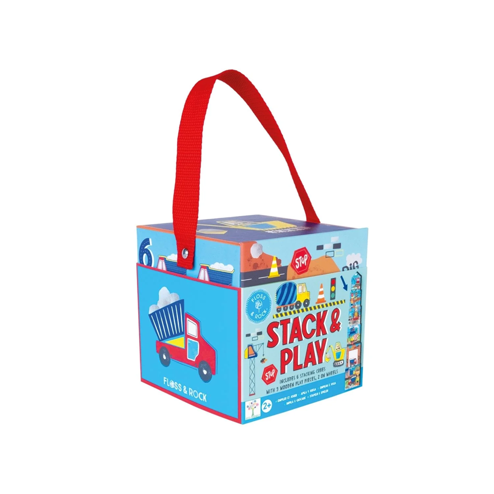 Floss & Rock Stack & Play: Construction