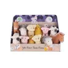 Load image into Gallery viewer, My First Tikiri Farm Animal &amp; Bath Toy
