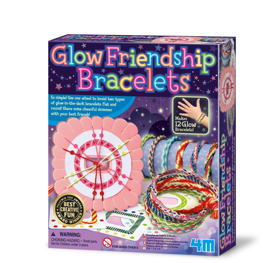 4M Glow Friendship Bracelet Kit