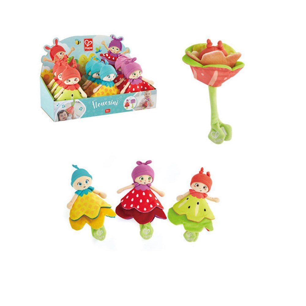 Hape Flowerini Doll