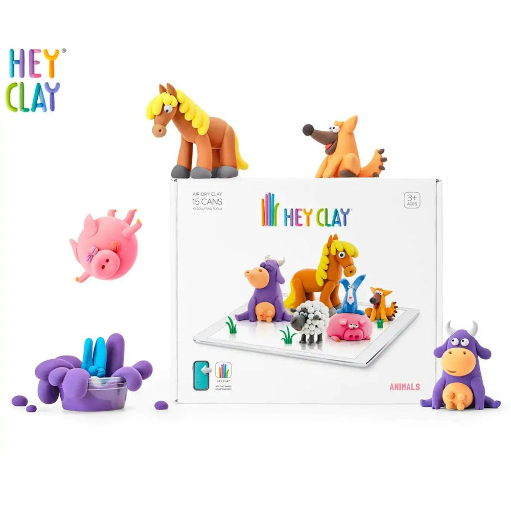 Hey Clay Animals 15 Can