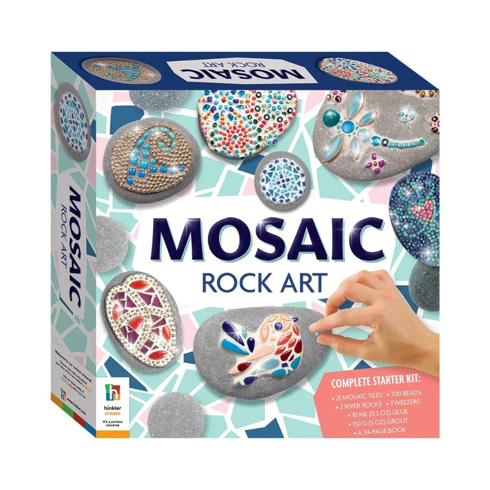 Hinkler Mosaic Rock Art Set