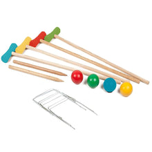 Load image into Gallery viewer, Harlequin Junior Croquet Game
