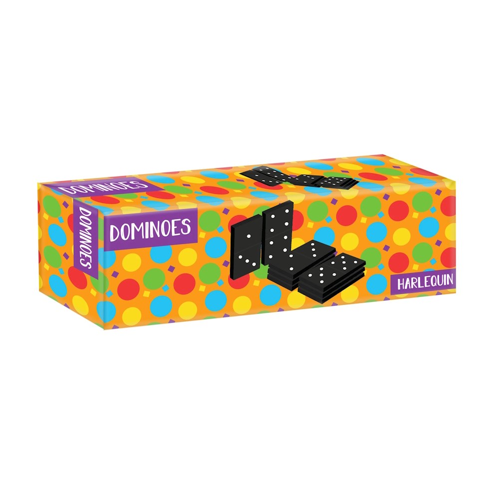 Harlequin Dominoes Game