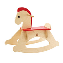 Load image into Gallery viewer, Hape Grow With Me Rocking Horse
