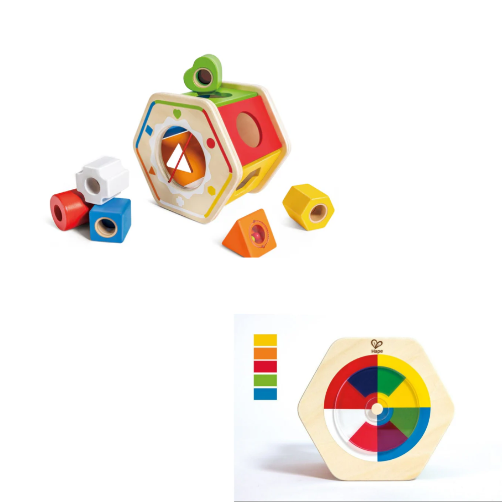 Hape Wooden Wonder Shape Sorter