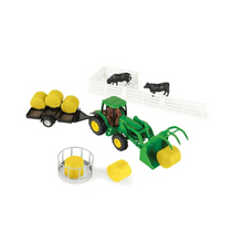 Load image into Gallery viewer, John Deere Hay Farm Set

