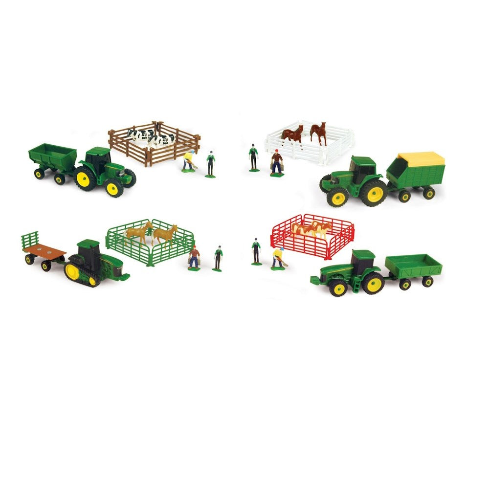 John Deere 10 Piece Mini Farm Set