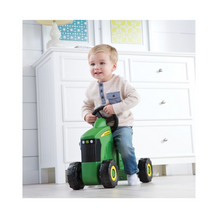 Load image into Gallery viewer, John Deere Sit n Scoot Tractor Ride On
