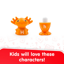 Load image into Gallery viewer, Junior Learning Alphabet Axolotls
