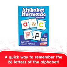 Load image into Gallery viewer, Junior Learning Alphabet Mnemonic Puzzles
