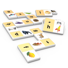 Load image into Gallery viewer, Junior Learning Beginning Sounds Dominoes
