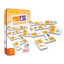 Load image into Gallery viewer, Junior Learning CVC Dominoes
