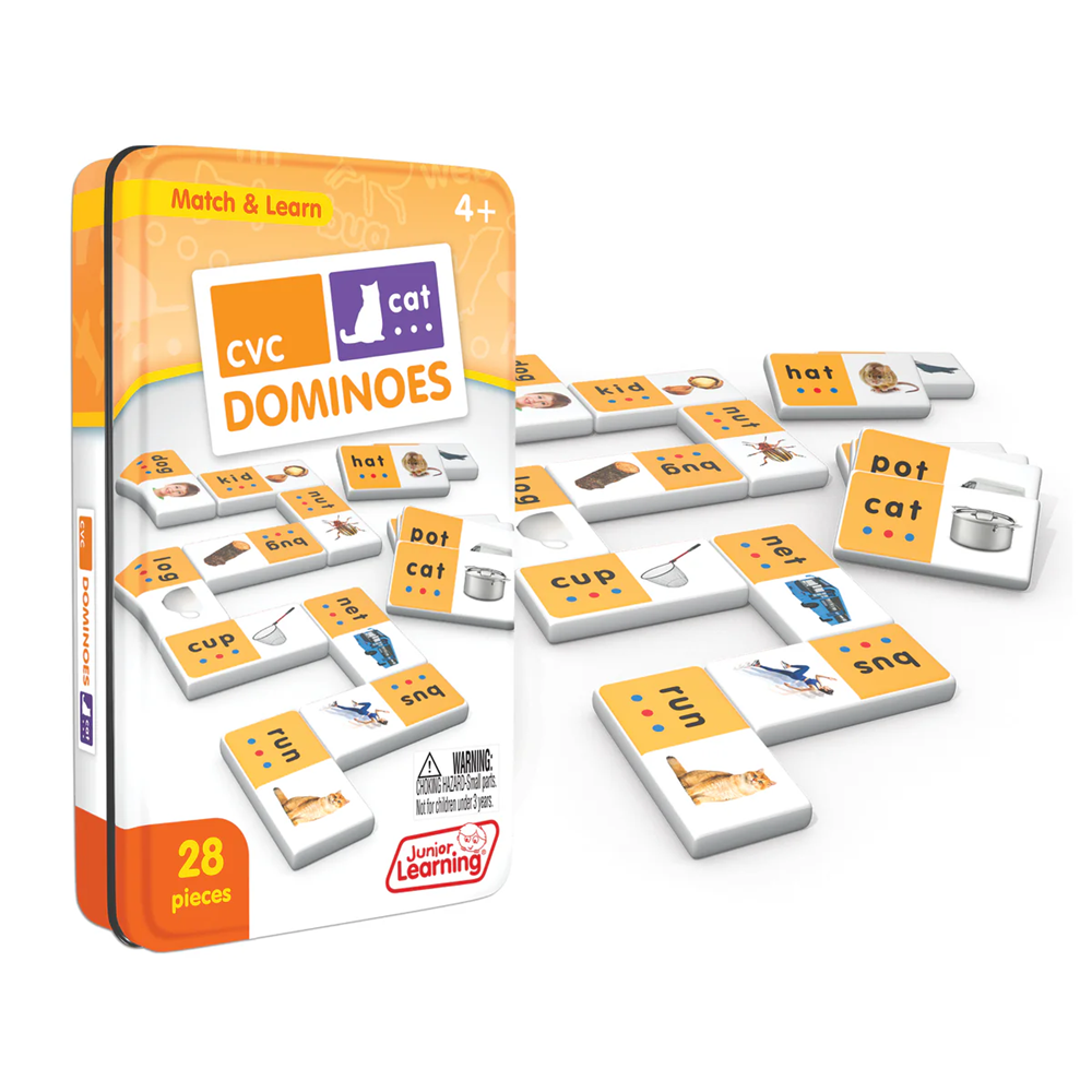 Junior Learning CVC Dominoes