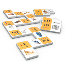 Load image into Gallery viewer, Junior Learning CVC Dominoes
