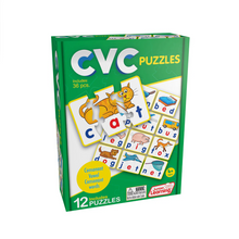 Load image into Gallery viewer, Junior Learning CVC Puzzles
