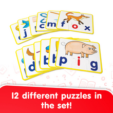 Load image into Gallery viewer, Junior Learning CVC Puzzles
