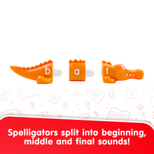 Load image into Gallery viewer, Junior Learning CVC Spelligators
