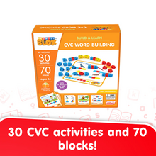 Load image into Gallery viewer, Junior Learning CVC Word Building: Phonics Blox
