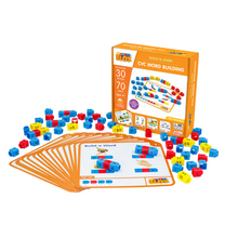 Load image into Gallery viewer, Junior Learning CVC Word Building: Phonics Blox
