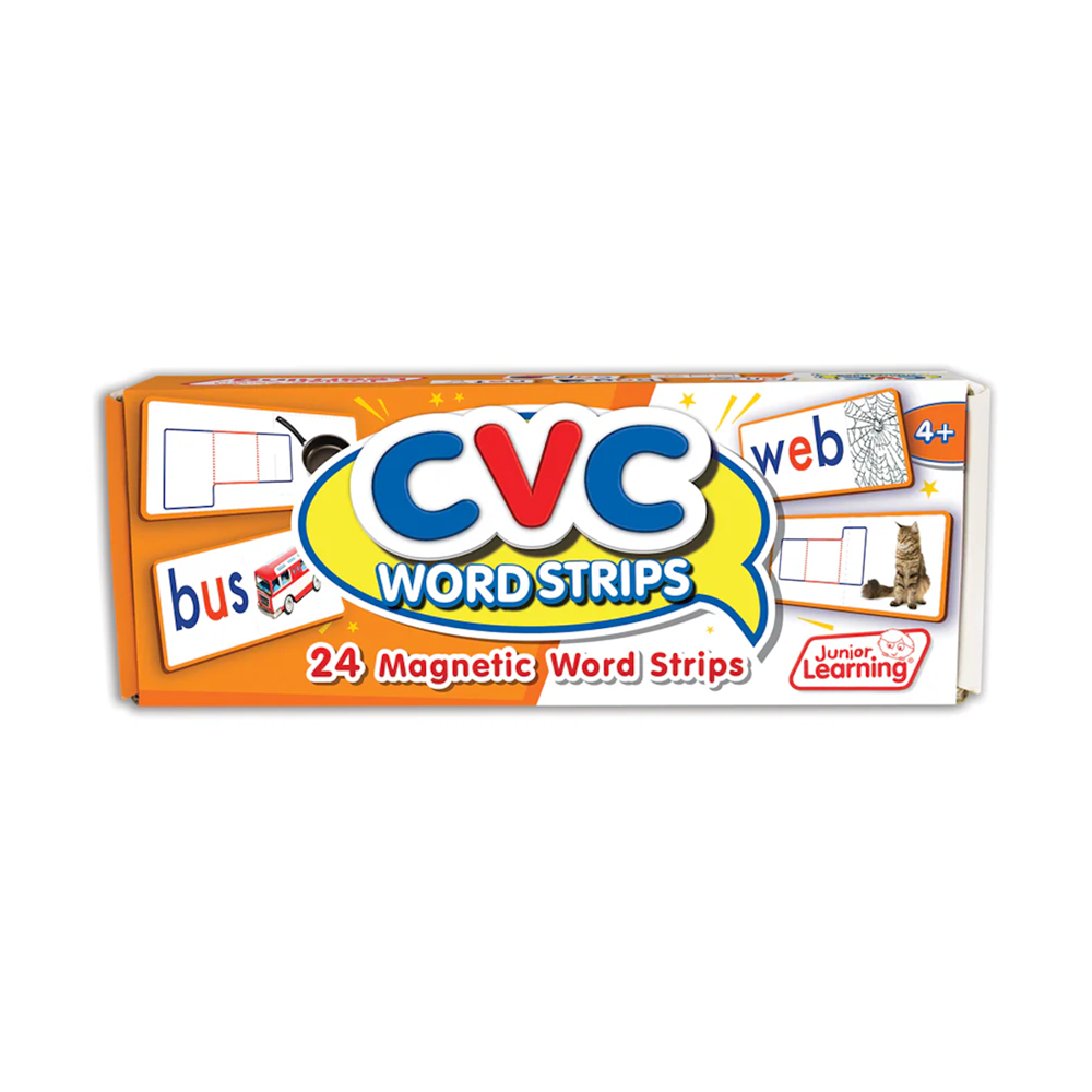 Junior Learning CVC Word Strips