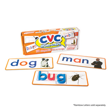Load image into Gallery viewer, Junior Learning CVC Word Strips

