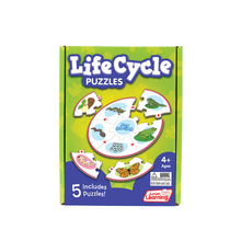 Load image into Gallery viewer, Junior Learning Life Cycle Puzzles 27 Pieces
