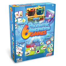 Load image into Gallery viewer, Junior Learning 6 Phonemic Awareness Games
