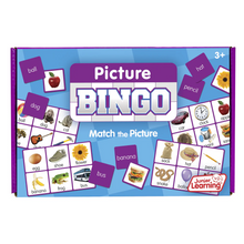 Load image into Gallery viewer, Junior Learning Picture Bingo
