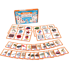 Load image into Gallery viewer, Junior Learning Rhyming Bingo
