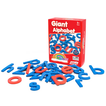 Load image into Gallery viewer, Junior Learning Rainbow Giant Alphabet 26 Magnetic Pieces
