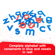 Load image into Gallery viewer, Junior Learning Rainbow Giant Alphabet 26 Magnetic Pieces
