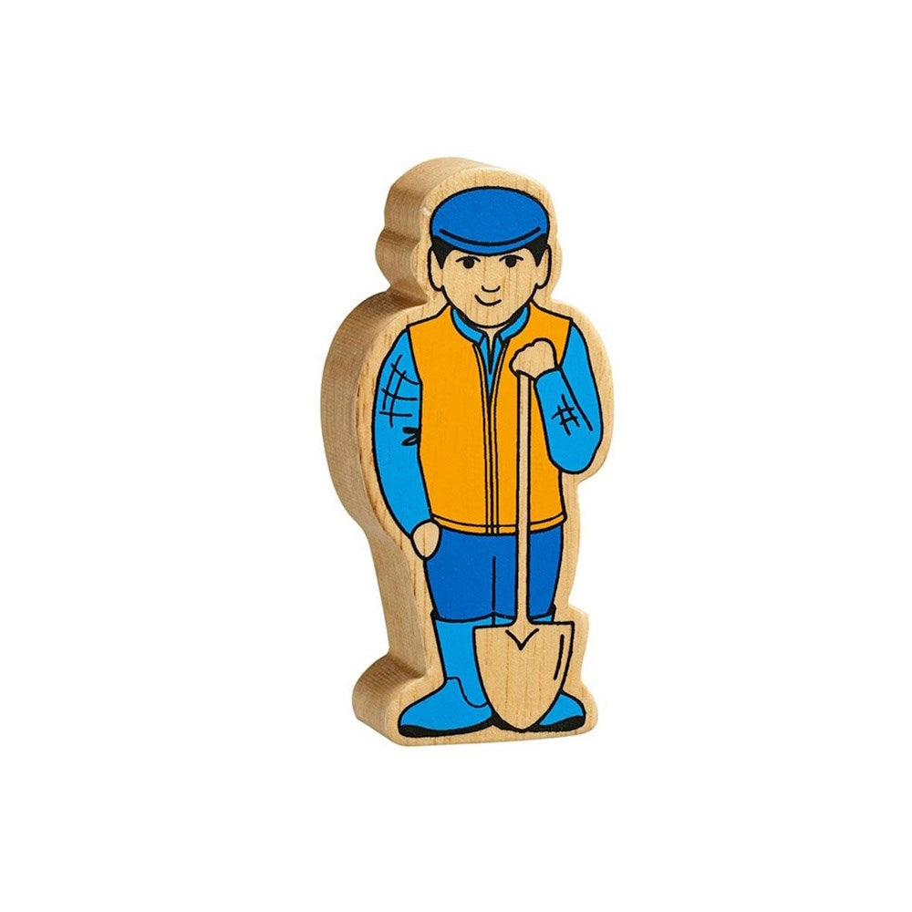 Lanka Kade Wooden People Farmer