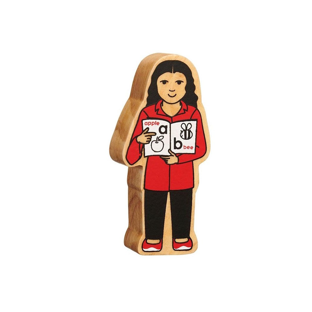 Lanka Kade Wooden People School Teacher