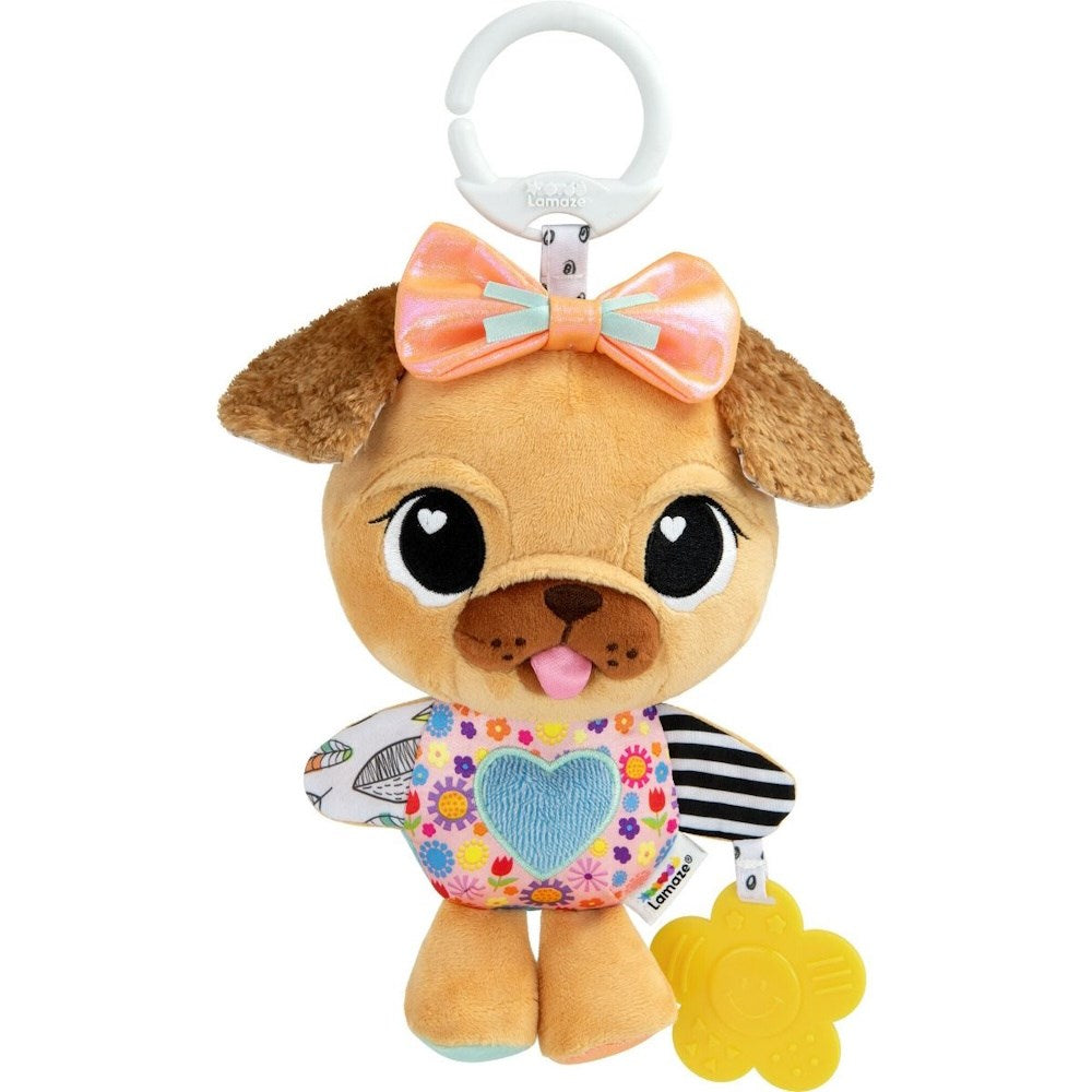 Lamaze Lovely the Pug Clip and Go