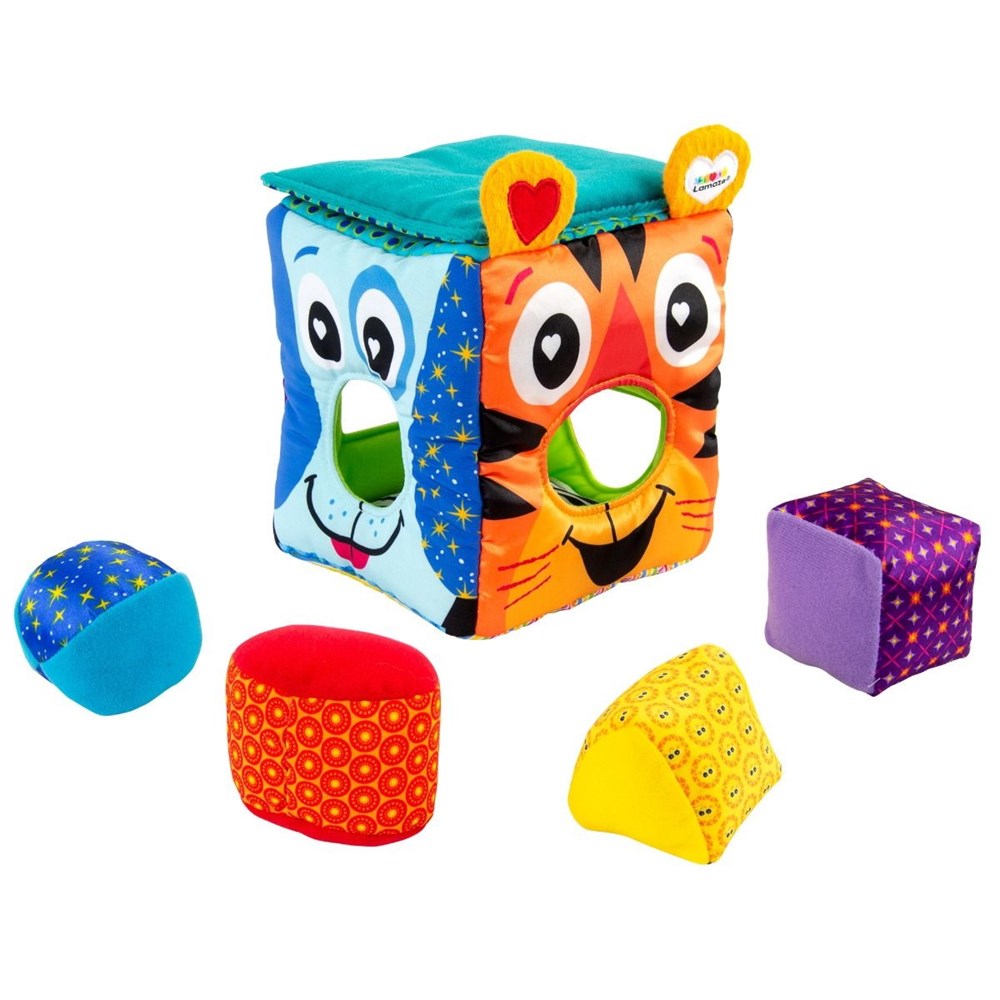 Lamaze Soft Sorter -9 Mths+