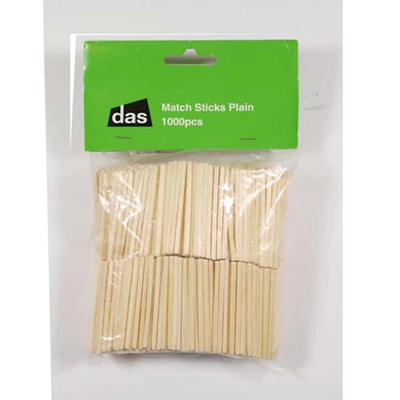 Matchsticks Natural 1000 Pack