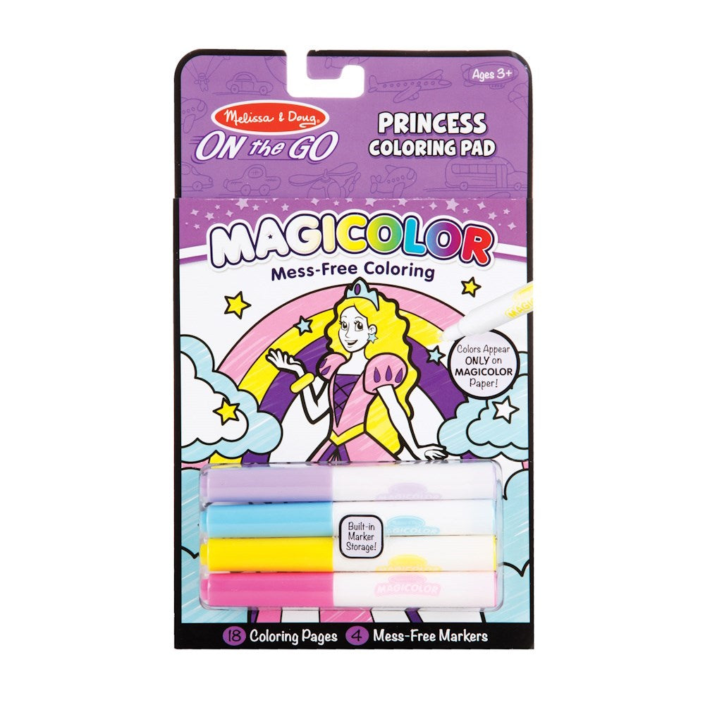 Melissa & Doug Magicolor Colouring Pad Princess