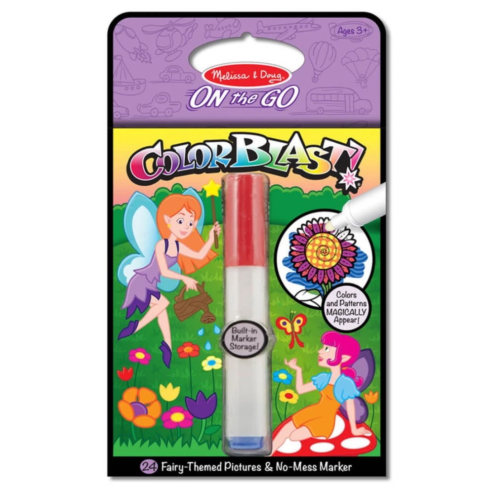 Melissa & Doug Colour Blast Fairies