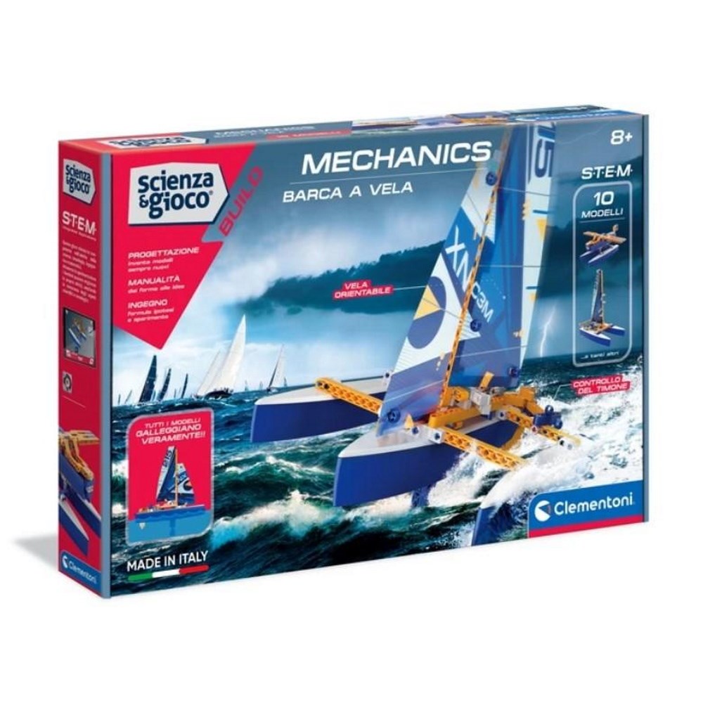 Mechanics Lab Floating Trimaran