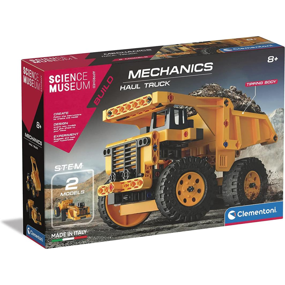 Clementoni Science Museum: BUILD Mining Truck